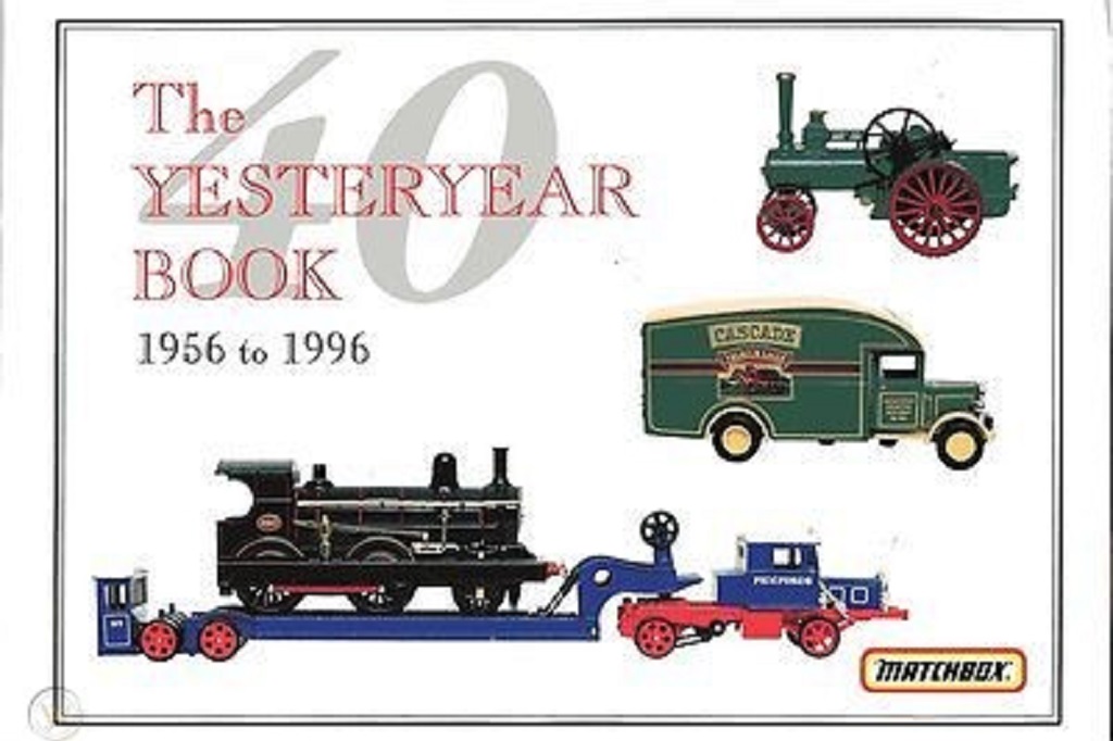 The Yesteryear Book 1956-1996